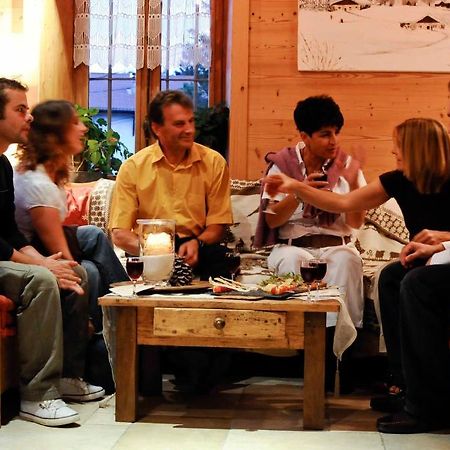 La Ferme D Emilienne Bed & Breakfast Sallanches Dış mekan fotoğraf