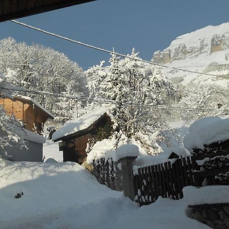 La Ferme D Emilienne Bed & Breakfast Sallanches Dış mekan fotoğraf