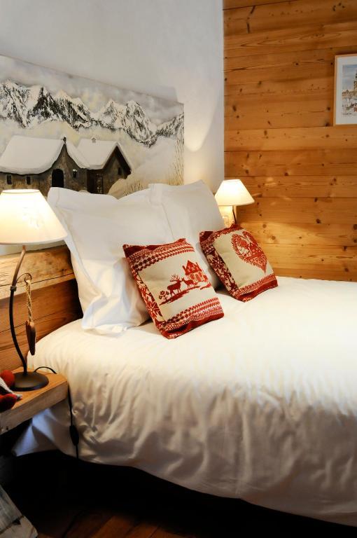 La Ferme D Emilienne Bed & Breakfast Sallanches Oda fotoğraf