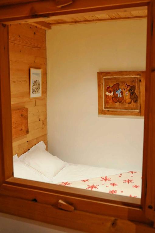 La Ferme D Emilienne Bed & Breakfast Sallanches Oda fotoğraf