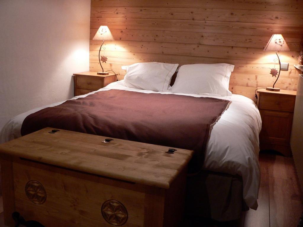 La Ferme D Emilienne Bed & Breakfast Sallanches Oda fotoğraf