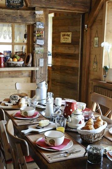 La Ferme D Emilienne Bed & Breakfast Sallanches Dış mekan fotoğraf