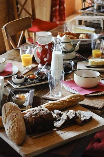La Ferme D Emilienne Bed & Breakfast Sallanches Dış mekan fotoğraf