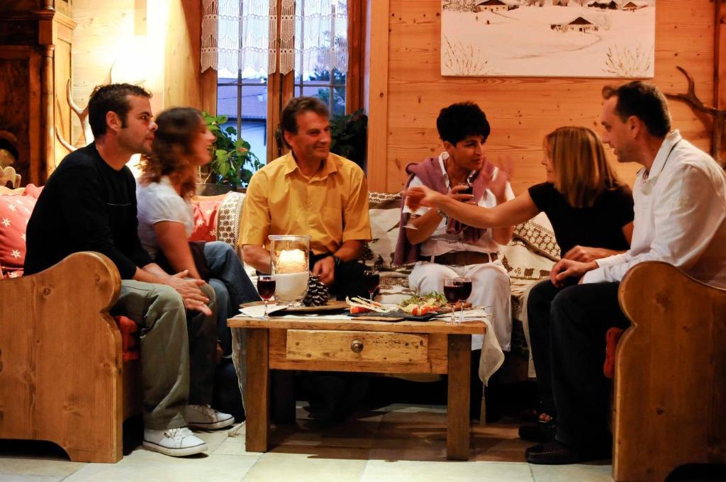 La Ferme D Emilienne Bed & Breakfast Sallanches Dış mekan fotoğraf
