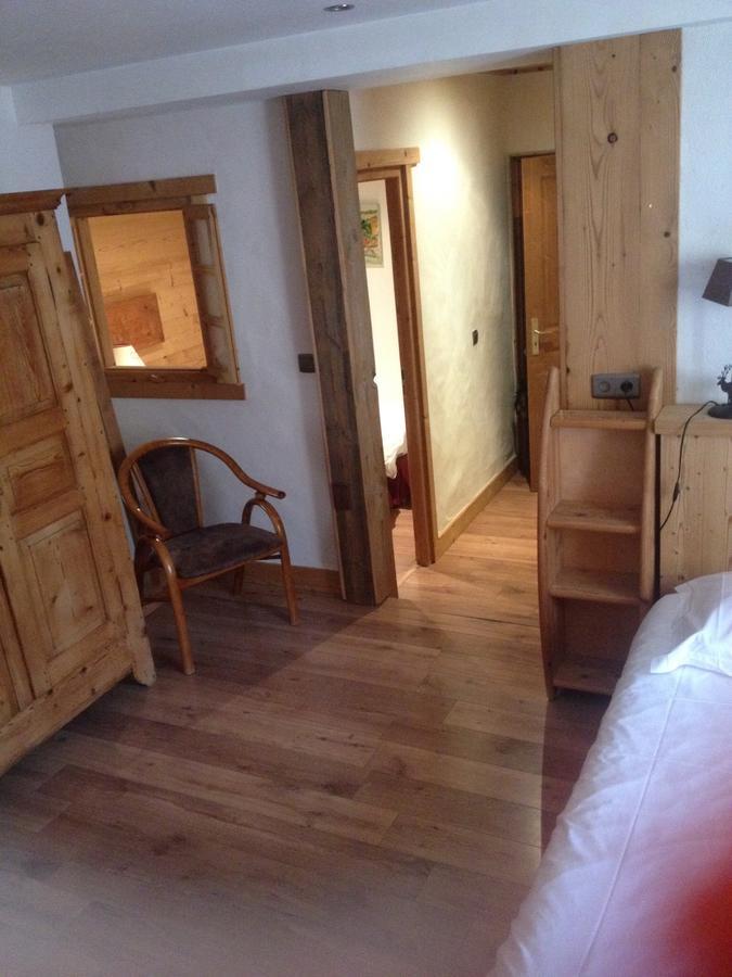 La Ferme D Emilienne Bed & Breakfast Sallanches Dış mekan fotoğraf