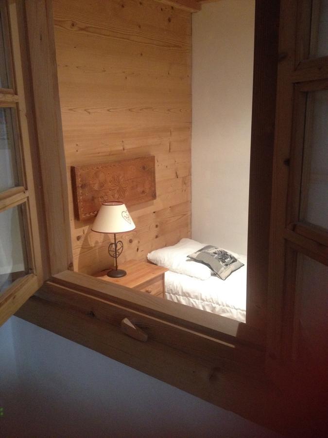 La Ferme D Emilienne Bed & Breakfast Sallanches Dış mekan fotoğraf